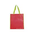 Bolsa PET Brillante Asas Reforzadas Roj