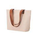 Bolso Fieltro RPET Elegante 6Kg con Asas Polipiel