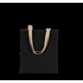 Bolsa de compras reciclada Black Night / Hemp