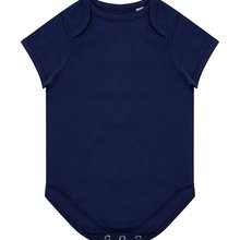 Body de bebé algodón orgánico Navy 0/3M