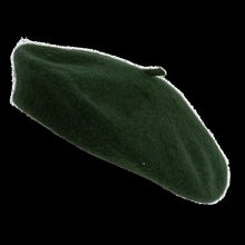 Boina vasca con forro Forest Green