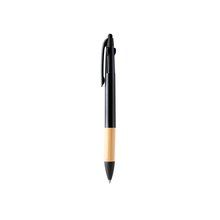 Bolígrafo de 3 tintas Negro Tinta Azul