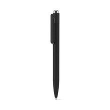 Bolígrafo de aluminio azul Negro