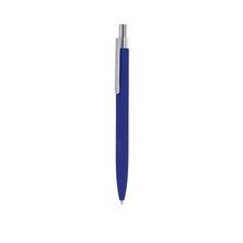 Bolígrafo de aluminio clip metálico Azul