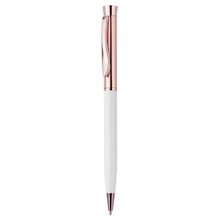 Bolígrafo de Aluminio Lacado Blanco