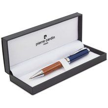 Bolígrafo Cromado de Madera Elegante AZ