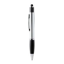 Bolígrafo fidget con spinner antiestrés Negro Tinta Azul