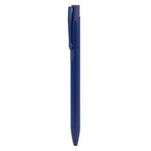 Bolígrafo monocolor de aluminio reciclado Azul Marino