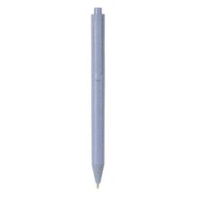 Bolígrafo de PP y Fibra de Trigo Azul