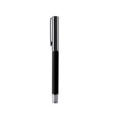 Bolígrafo roller Negro Tinta Azul