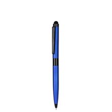 Bolígrafo Touch Metal Negro Azul