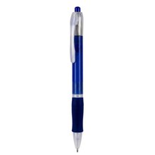 Bolígrafo translúcido Azul