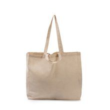 Bolsa 100% algodón de 150 g/m² Crudo