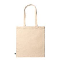 Bolsa 100% algodón Fairtrade 180 g/m² Crudo Talla Única Adulto