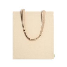 Bolsa de 100% algodón orgánico Crudo