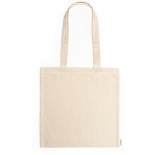 Bolsa de algodón 100% asas 70cm Crudo