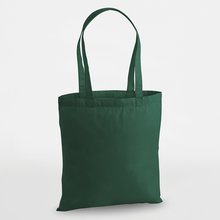 Bolsa de algodón 100% Bottle Green