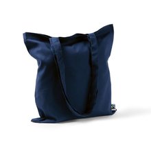 Bolsa de algodón 140g Azul Marino