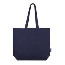 Bolsa de algodón de 140gr Azul Marino