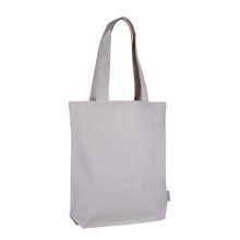 Bolsa de algodón 320 gr con asas largas Nat
