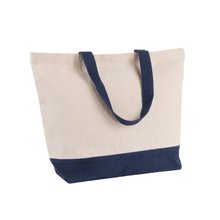 Bolsa de algodón de 320g Azul
