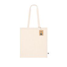 Bolsa algodón 7kg asas largas Natu