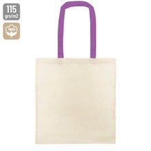Bolsa de Algodón Asa Color LI