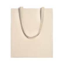 Bolsa de algodón en color natural140 g/m² Crudo 37x41cm