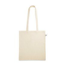 Bolsa algodón orgánico 140g Natural Claro