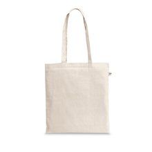 Bolsa de algodón orgánico 180g Natural Claro