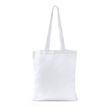 Bolsa de algodón orgánico 220 g/m² Blanco Talla Única Adulto