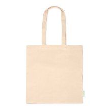 Bolsa algodón orgánico 220g y asas CRUDO TALLA ÚNICA ADULTO