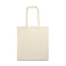 Bolsa de algodón y poliéster Natural Claro