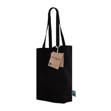 Bolsa de algodón tote Etiqueta Grande