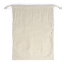 Bolsa de algodón para zapatos unisex Crudo