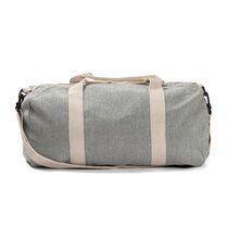 Bolsa con bandolera de algodón reciclado 320 g/m² Negro Talla Única Adulto