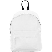 Bolsa básica de poliéster resistente Blanco