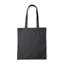 Bolsa de cáñamo con asas reforzadas Negro