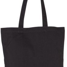 Bolsa de canvas Black