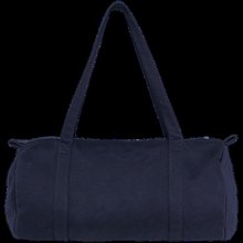 Bolsa cilíndrica 25L de felpa Black