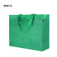Bolsa de compra ecológica de plástico reciclado laminado