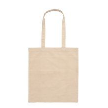 Bolsa de compra de poliéster reciclado Crudo