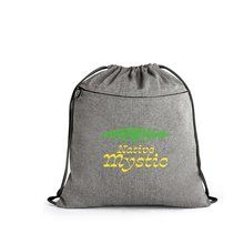 Bolsa de cordón de algodón reciclado