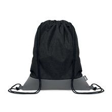 Bolsa de cuerdas de poliéster Negro