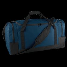 Bolsa deporte bolsillos y compartimento zapatos Navy / Black