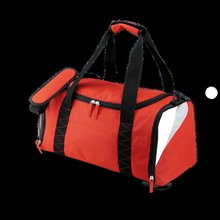 Bolsa deportiva Cinta bandolera ajustable y desmontable Red / White / Light Grey