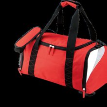 Bolsa deportiva mediana Red / White / Light Grey