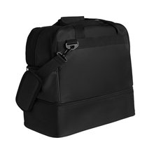 Bolsa Deportiva con Zapatillero Negro