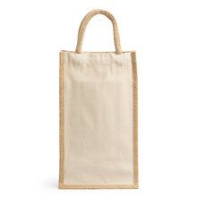 Bolsa con doble compartimento para botellas Crudo Talla Única Adulto