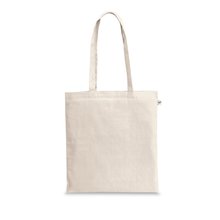 Bolsa ECO de Algodón Reciclado y PET Natural Claro